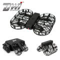 DWI Dowellin D7 WIFI Foldable Selfie Mini Drone Camera With Altitude Hold